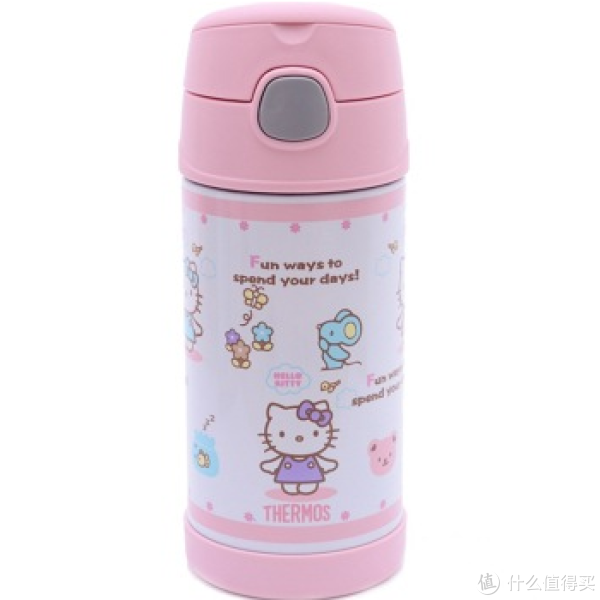 移动端:THERMOS 膳魔师 F4011 KT001 Hello Kitty吸管杯 350ml+凑单品