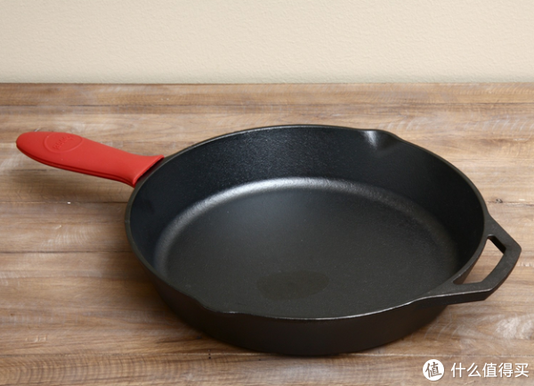Lodge Manufacturing Company L8SK3 硅胶柄铸铁锅（26cm）