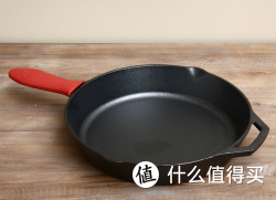 Lodge Manufacturing Company L8SK3 硅胶柄铸铁锅（26cm）