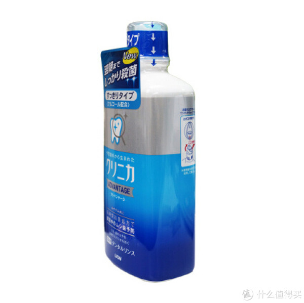 移动端：LION 狮王 CLINICA优致防蛀漱口水 清爽型 450ml