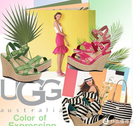再降价：UGG Collection Karisa Stingray 女款真皮雪地靴（意产）