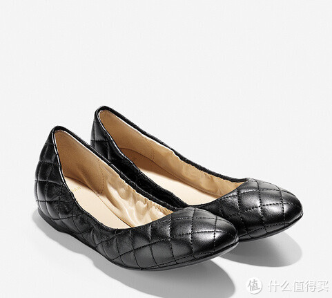 COLE HAAN Avery Tulle Bow  女士平底鞋 三色可选