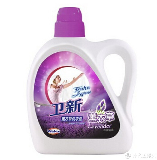 移动端:Walex 卫新 薰衣草洗衣液 4.26kg*4桶
