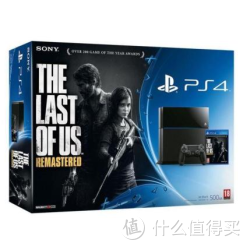 再特价，移动端：SONY 索尼 PlayStation 4 PS4 游戏机 美国末日同捆套装