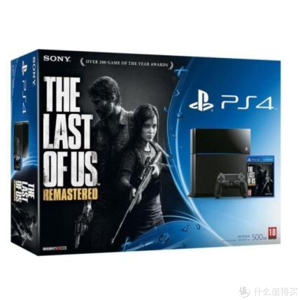 再特价，移动端：SONY 索尼 PlayStation 4 PS4 游戏机 美国末日同捆套装