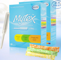 mytex 导管卫生棉条 氧气系列 混合装40支