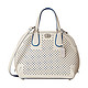 COACH Perforated Leather Prince Street Satchel  近期好价