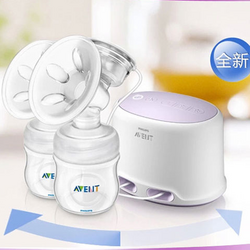 PHILIPS 飞利浦 AVENT 新安怡 SCF334/02 双边电动吸奶器套装