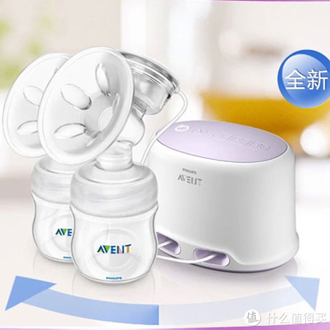 PHILIPS 飞利浦 AVENT 新安怡 SCF334/02 双边电动吸奶器套装