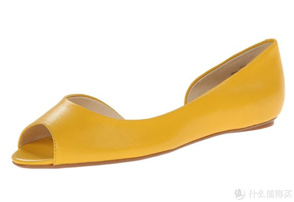 Nine West 玖熙 Bachlorette 真皮平底鞋