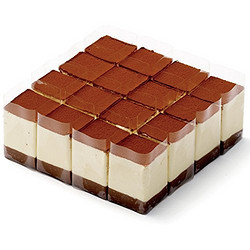 21cake 廿一客 21客 巧克力生日蛋糕 黑白巧克力慕斯 1磅 （京津沪苏杭锡广深部分区域）