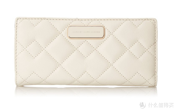 Marc by Marc Jacobs Sophisticato Crosby Quilt Tomoko 女款真皮长钱包