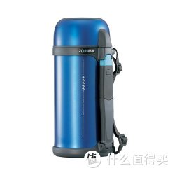 ZOJIRUSHI 象印 不锈钢真空保温瓶旅游壶 SF-CC15-AH 1500ml 蓝色