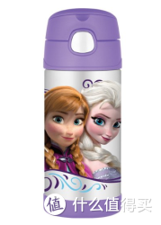THERMOS 膳魔师 FUNtainer 儿童吸管杯 350ml 冰雪奇缘
