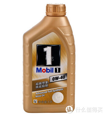 Mobil 美孚 金装 美孚1号 全合成机油（0W-40/SN级）1L