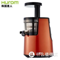 HUROM 惠人 HU-E7LT-MO 二代原汁机 43转/分+CUCKOO 福库 CCRP-F0811FG 电饭煲 4L
