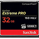 SanDisk 闪迪 Extreme Pro 至尊超极速 CF高速存储卡 32GB