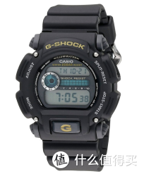 新补货：CASIO 卡西欧 G-Shock DW9052-1BCG 多功能男款电子表