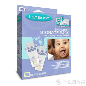 移动端：Lansinoh 母乳储存袋 50片