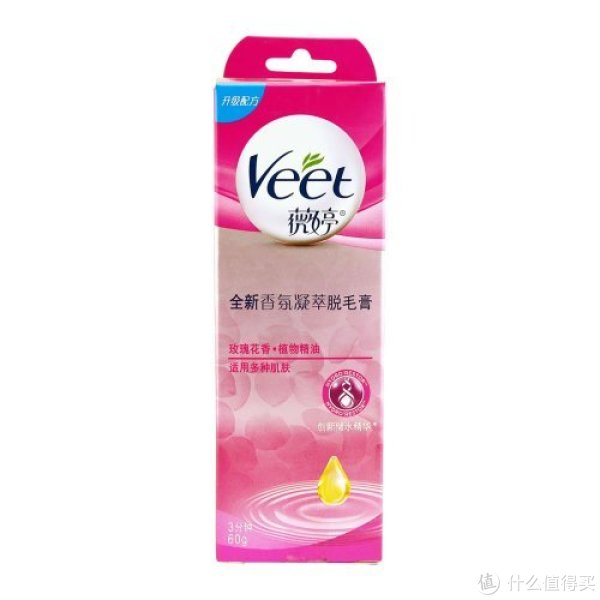Veet 薇婷 香氛凝萃脱毛膏 60g + Gillette 吉列 VENUS 女士专用刀片 2片
