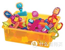 B.Toys 布莱斯特鬃毛积木