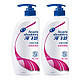 Z秒杀：Head & Shoulders 海飞丝 丝质柔滑型洗发露750ml*2