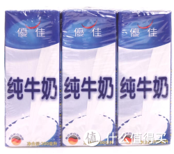 优佳 纯牛奶六连包 200ml*6/组