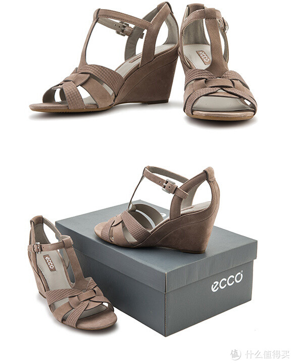 ecco  爱步 Rivas 75 Dress Sandal 女款凉鞋