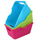 青苇 超可爱 桌面收纳盒 杂物整理盒 3个装颜色随机