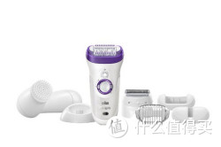 BRAUN 博朗 Silk-Epil ES9579 干湿两用版电动脱毛器+7件配件套装