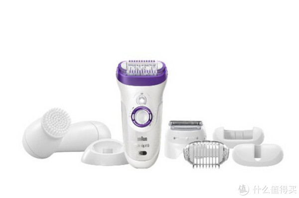 BRAUN 博朗 Silk-Epil ES9579 干湿两用版电动剃毛/脱毛器+7件配件套装