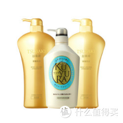 限地区：TSUBAKI 丝蓓绮 奢耀焕活洗护套装（洗发露750ml+护发素750ml+可悠然沐浴露 550ml）