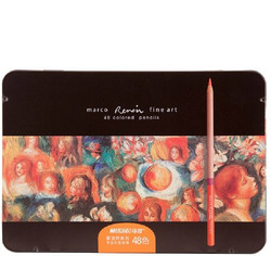 MARCO 马可 雷诺阿  3100-48TN 彩色铅笔 48色铁盒装