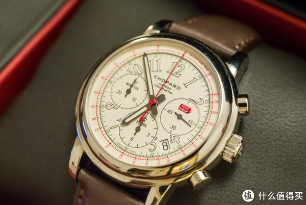 Chopard 萧邦 MILLE MIGLIA 经典赛车系列 168511-3036 男士机械腕表