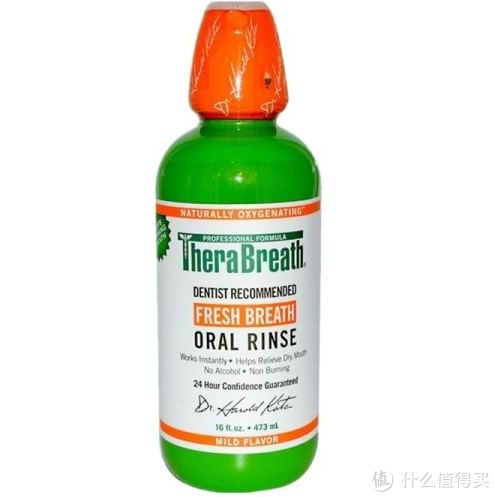 TheraBreath Dentist Recommended 除口臭漱口水 473ml