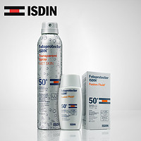 ISDIN 活力亲水组合SPF50 湿肤50+防晒液50套装