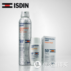 ISDIN 活力亲水组合SPF50 湿肤50+防晒液50套装