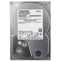 东芝(TOSHIBA) 3TB 5940转32M SATA3 监控级硬盘(DT01ABA300V)