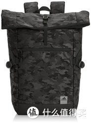 adidas 阿迪达斯 中性 常新系列 双肩背包 S02250 黑（需用码）