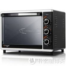 新低价，移动端：Changdi 长帝 CVRF30W 电烤箱（30L/热风/转叉）