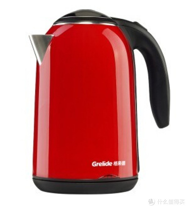 移动端:Grelide 格来德 WWK-D1701K 电热水壶 1.7L