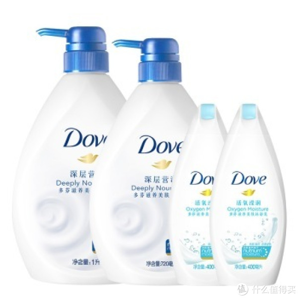 移动端：Dove 多芬 家庭沐浴套装（深层营润1L+深层营润720ml+活氧滢润400mlx2）+卫宝 健肤沐浴露套装（400ml+180ml）
