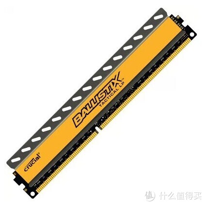 Crucial 镁光 Ballistix 铂胜 智能LP 8G 低电压台式机内存（1600、1.35V、CL8）
