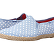 Keds Twin Gore w/ Jute Chambray Dot 女款帆布鞋