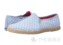 Keds Twin Gore w/ Jute Chambray Dot 女款帆布鞋