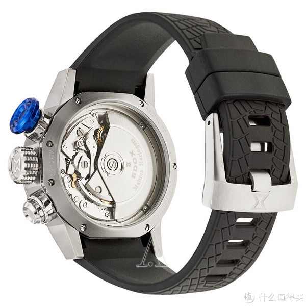 EDOX 依度 Chronorally系列 01116-3PBU-BUIN 男款机械腕表