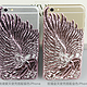 LoveCrazy 天使之翼 手机壳 苹果iPhone 6/6Plus保护套 浮雕立体外壳