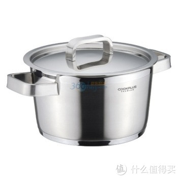 COOKPLUS 酷菲偲 LCP2182 双把炖锅 18CM+凑单品