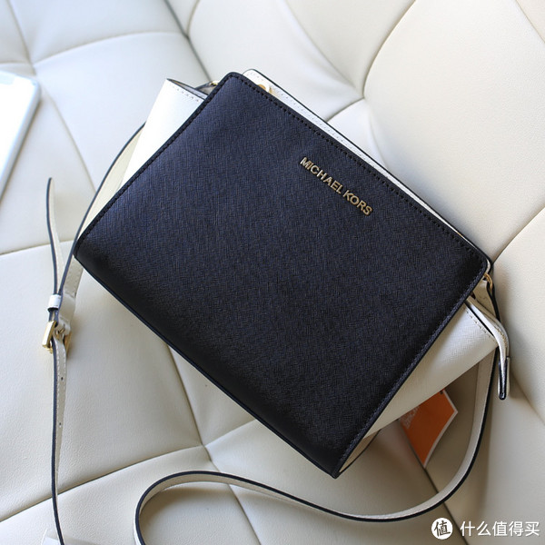 MICHAEL Michael Kors Selma 女士真皮斜跨包