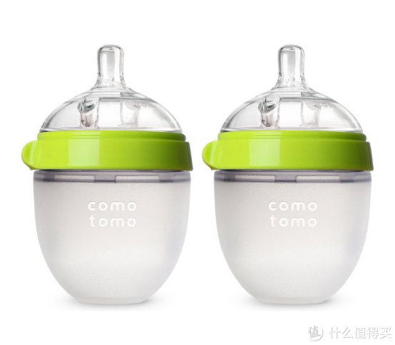 COMOTOMO 硅胶防胀气奶瓶 250ml*2个